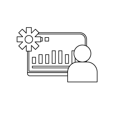 Administrative data = Administraciniai duomenys logo